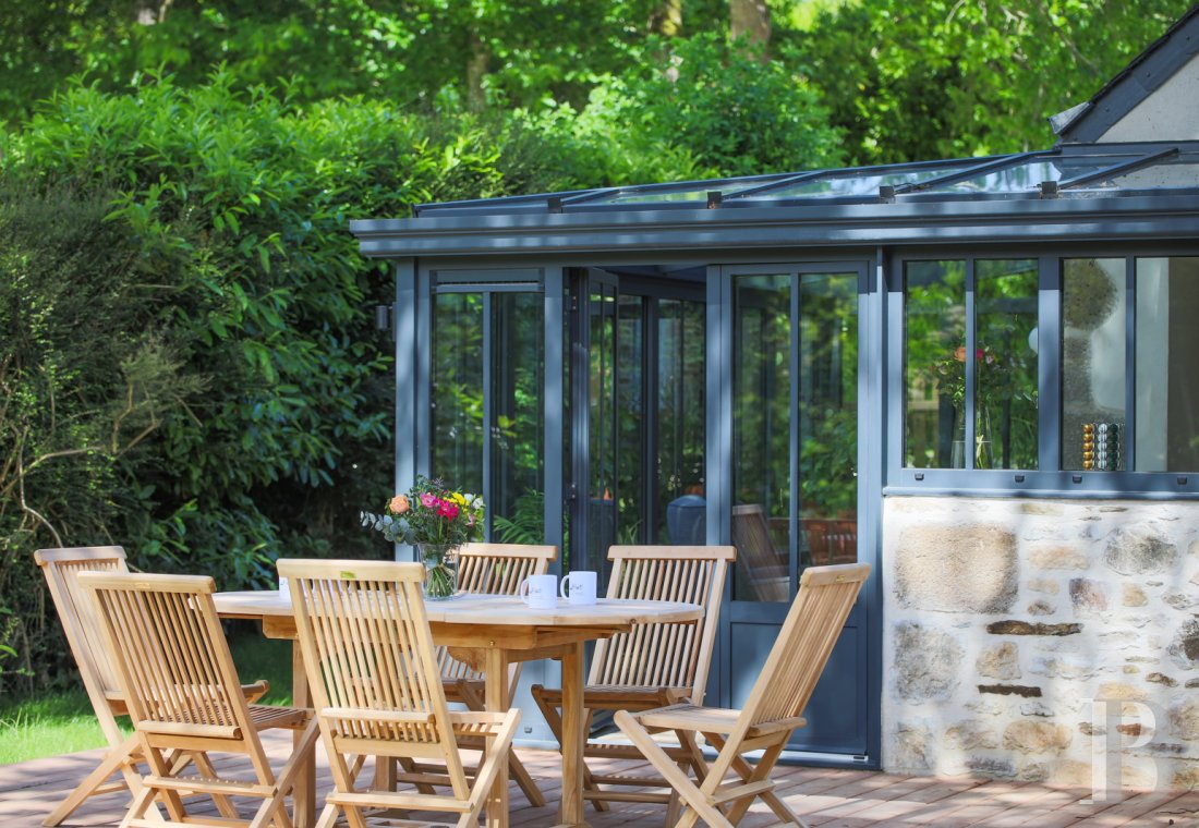 Au Vast, dans le Cotentin, une ancienne porterie entièrement rénovée - photo  n°5